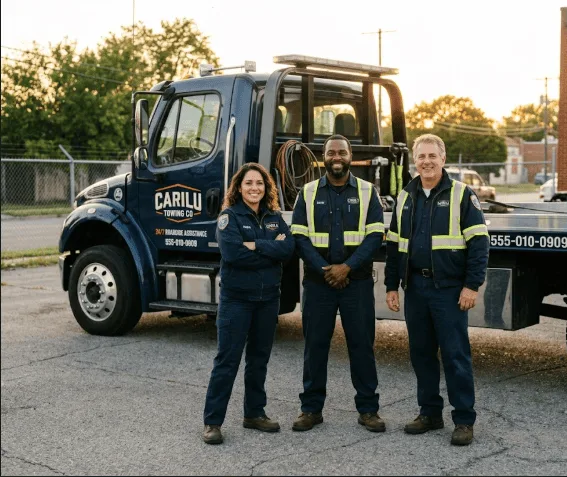 Heavy Duty Towing company in Pierron, IL
